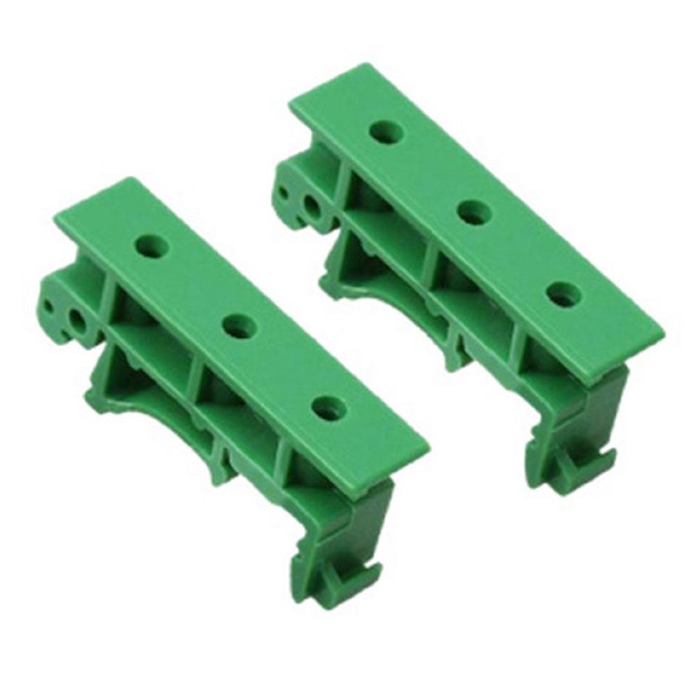 DIN C Rail Adapter PCB Mount Bracket DIN Mounting Rails