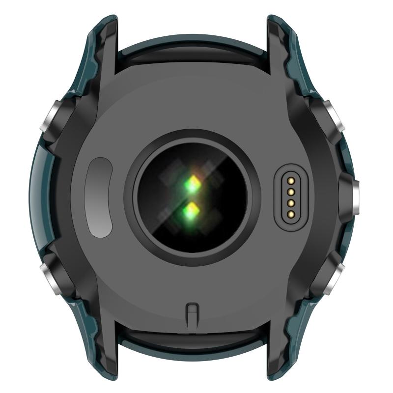 Protective for Case & Film for GarminForerunner 955 Scratch-Resistant Frame Flexible Film Wear Resistant for Shell