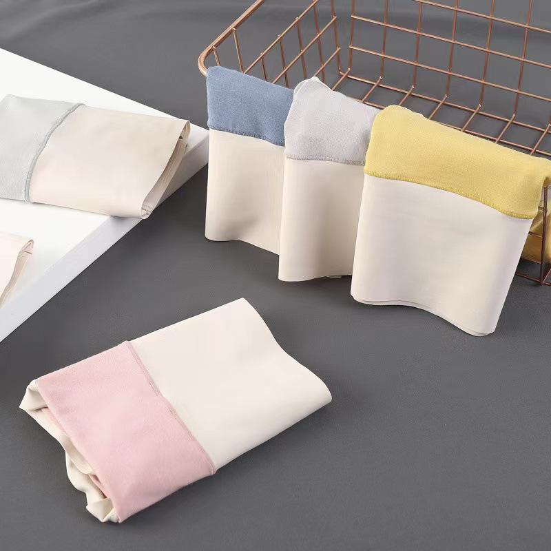 Modal High-Waisted Women's Panties - Pure Cotton, Breathable, Antibacterial, Seamless, Butt-Lifting, Soft, Comfortable, Plus Size.