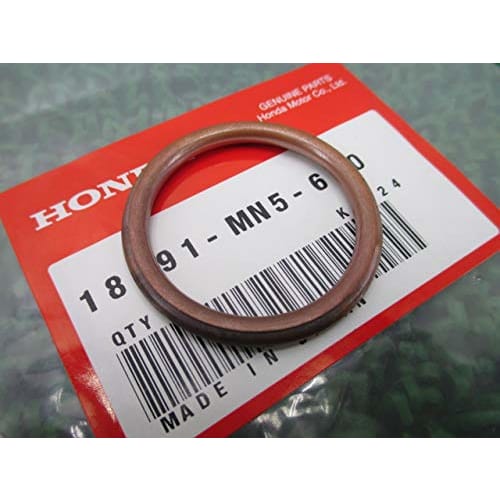 

Honda Genuine Motorcycle Parts FTR223 Exhaust Pipe Gasket Genuine 18291-MN5-650 Gyro Canopy Gyro