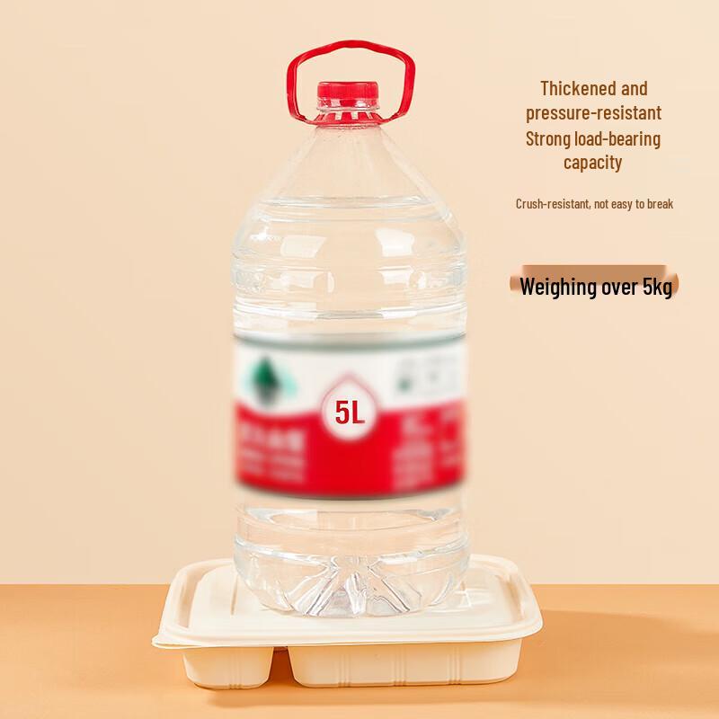 Uao Biodegradable Corn Starch Food Containers