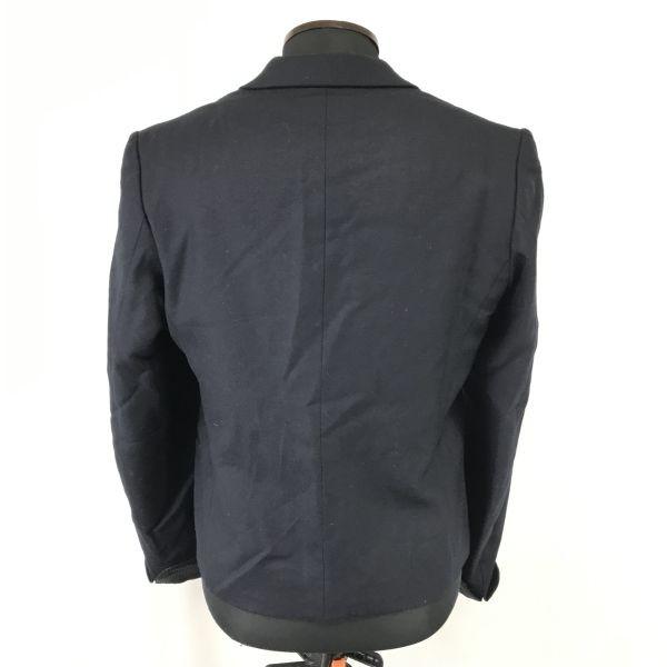 Made in Japan GGD TOKYO One Button Tailored Jacket Men’s L Black Wool Cupra Lining(USED)