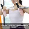 2-in-1 Thigh Training Bar Safe Home Fitness Workout Arm Thigh Trimmer Versatile Supplies for Leg/Arm/ Hip Shaping Women Men