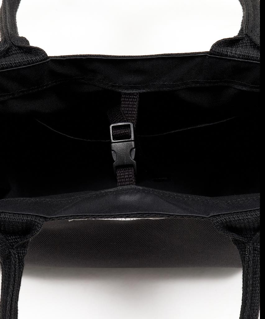 Cueclyp [Hidden Worker] Basic Tote Bag (Black)