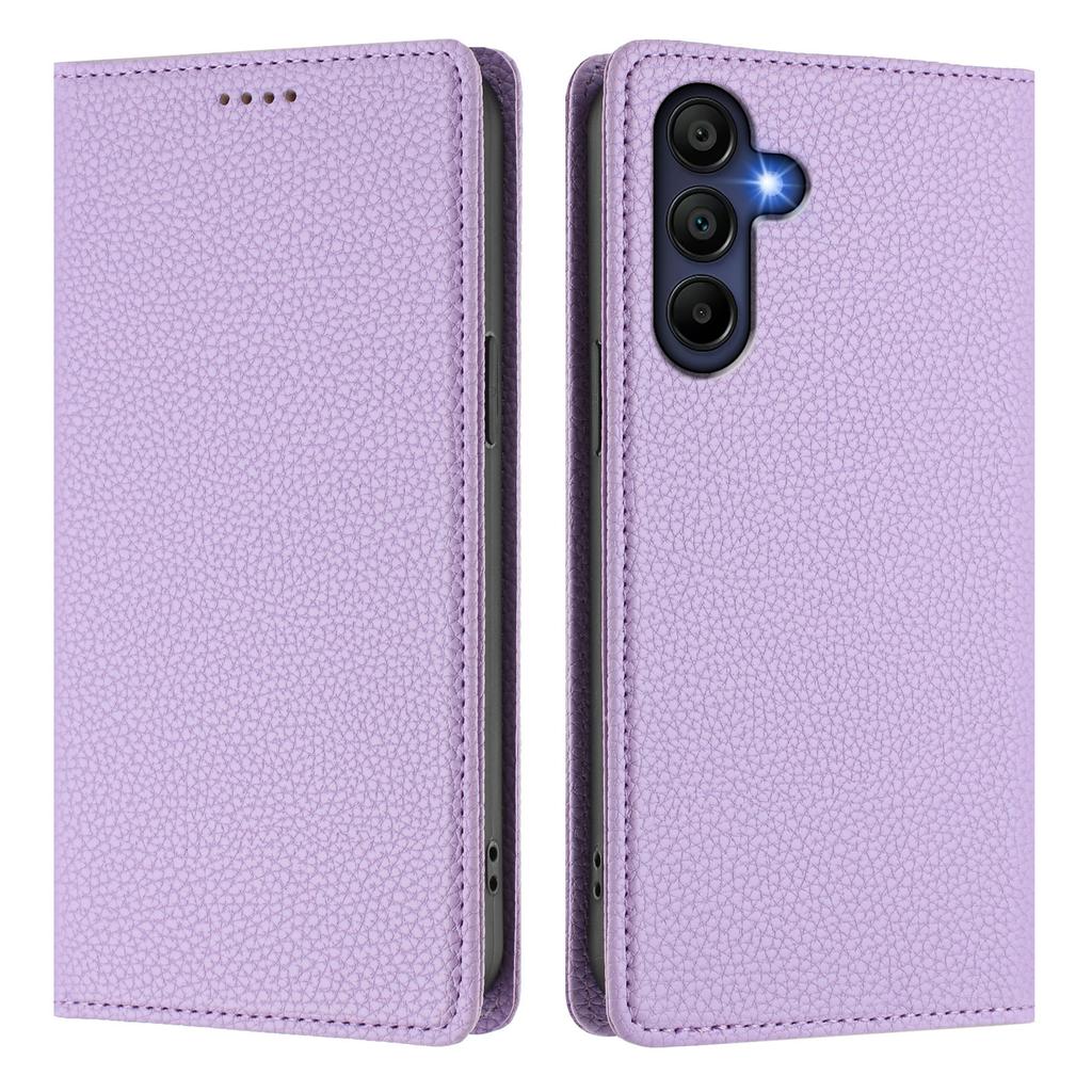 Rfid Blocking Leather Case On For Samsung Galaxy A17 A07 A56 A36 A26 A16 A06 A55 A35 A25 A15 A05 Magnetic Wallet Flip Card Cover
