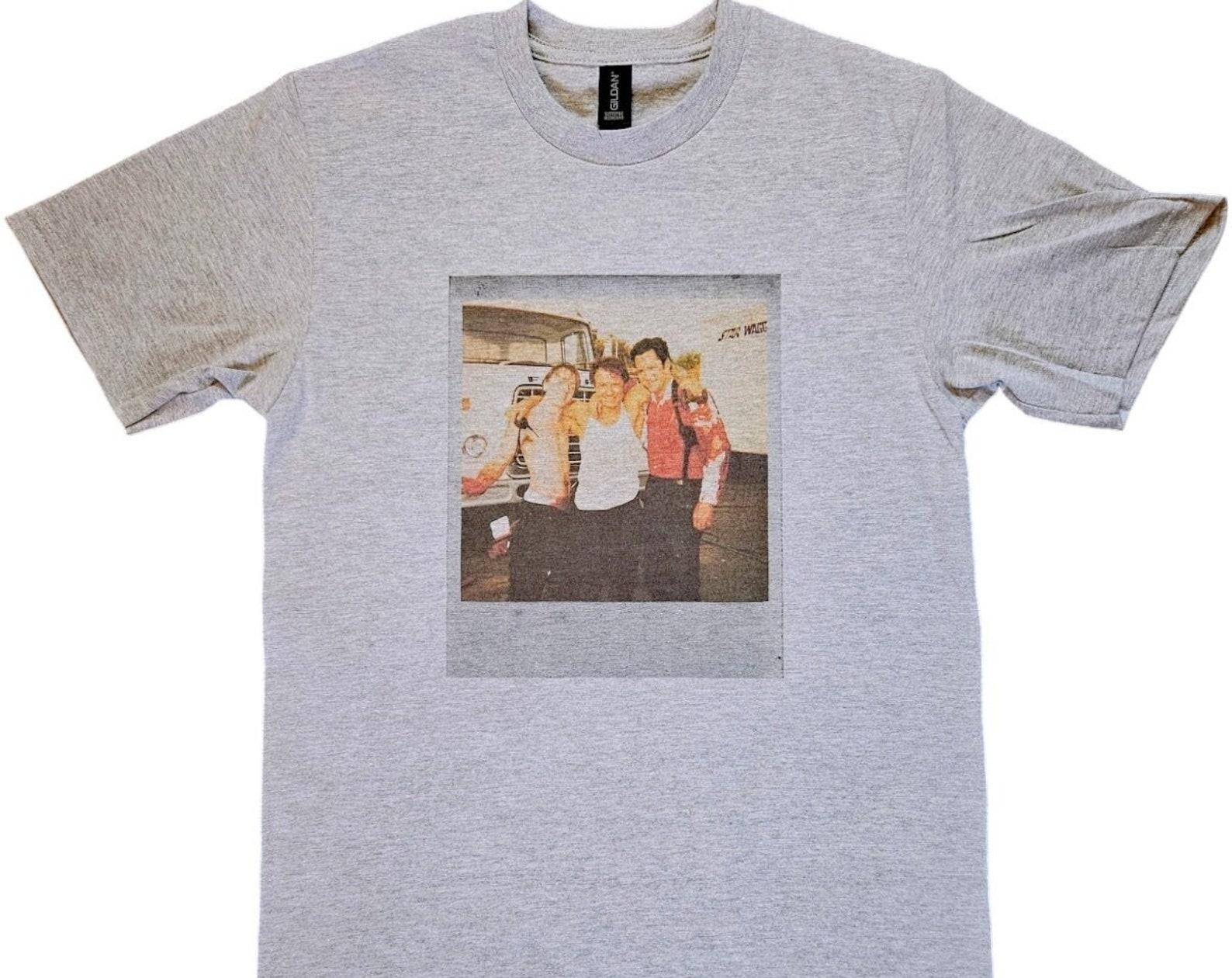 Quentin Tarantino Reservoir Dogs Polaroid Grey T-Shirt sizes available S-3XL M