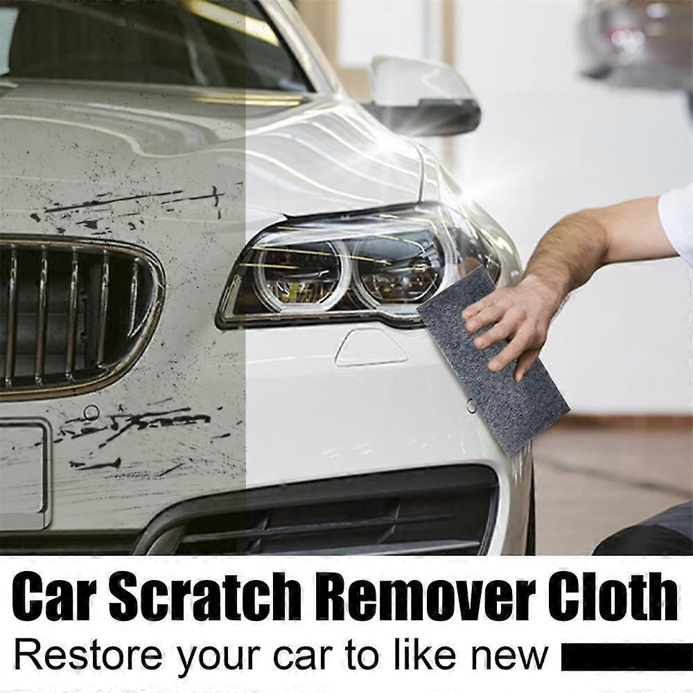 18Pcs Nano Sparkle Cloth Magic Car Scratch Repair Cloth Car Metal Surface Polishing Cloth Scratch Repair Tool Accessories