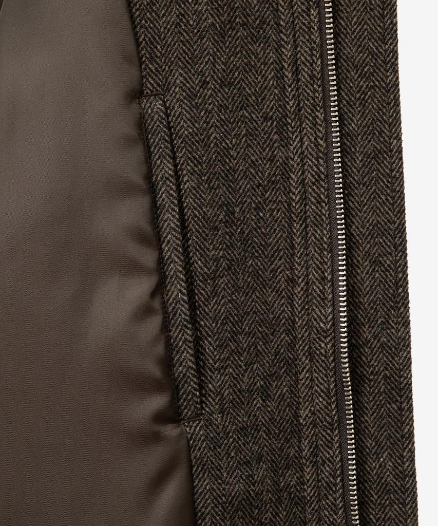Mindbridge [Couture] Do Good_Wool Horn Harrington Padded Jumper