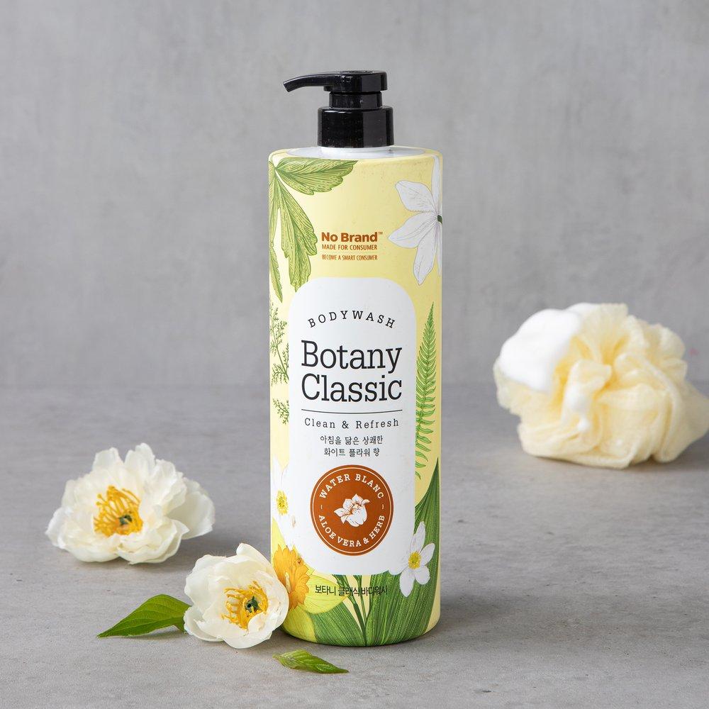 

NOBRAND Botanical Classic Body Wash Water Blanc 1L