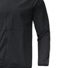 Under Armour SS22 Solid Color Breathable Hooded Knitted Jacket Men Black 22500404-001