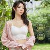 Beauty Back Sling Vest, Summer Thin Lace Inner Cover with Chest Pad Bra Integrated Tube Top and Outer Wear