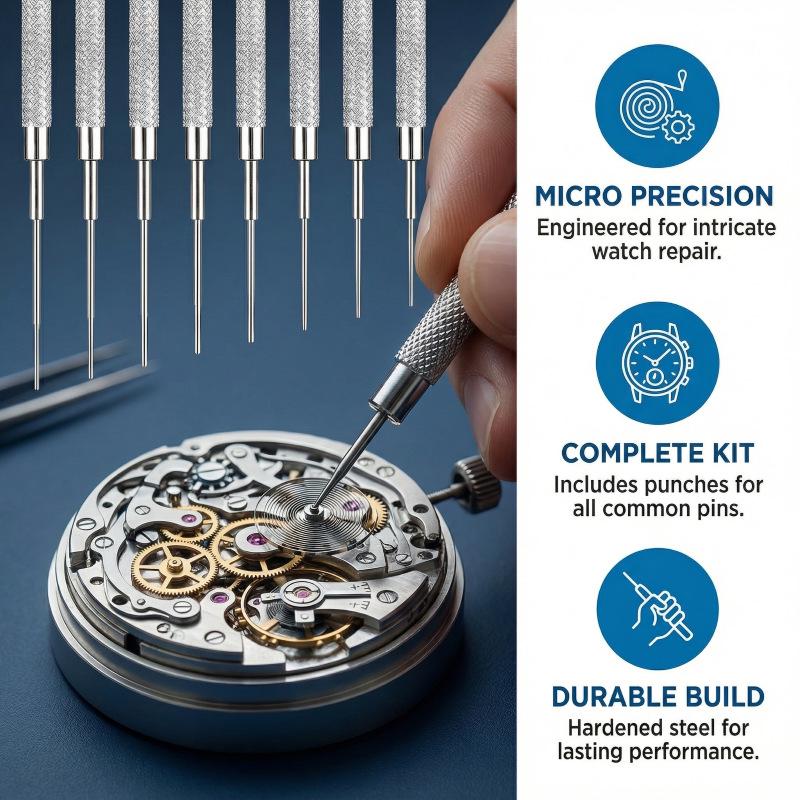 Watch Band Adjustment and Disassembly Tool Kit