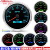 ZMFJH Auto Car Boat 110mm GPS Speedometer Gauge with Antenna 7 Color BackLight 80MPH,120MPH,160MPH Speed Meter Mileage 9-32V