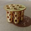 Yousheng Scallion Regrower 3D Printed Scallion Planter Lid 7 Holes or 9 Holes Kitchen Regrowing Tool for Hydroponic Container Easy Scallion Regrowth