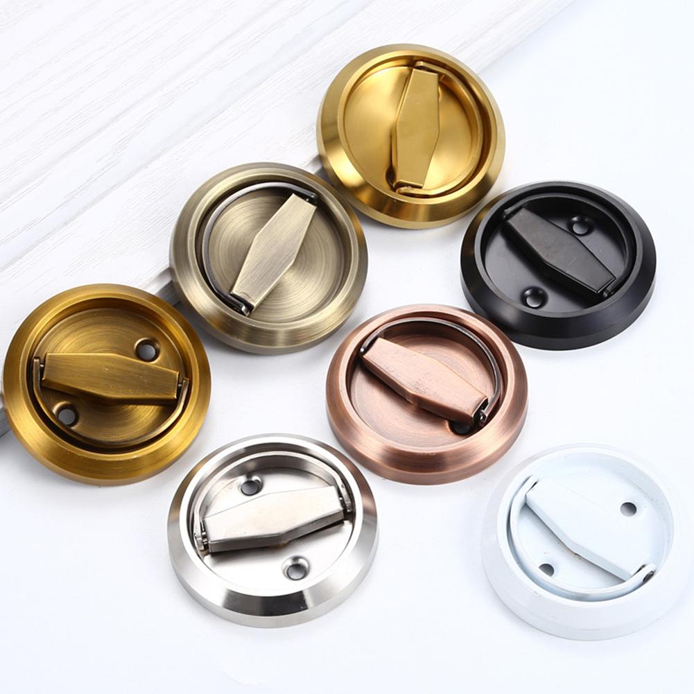 

304 Дверная ручка из нержавеющей стали Двойное отверстие Простота установки