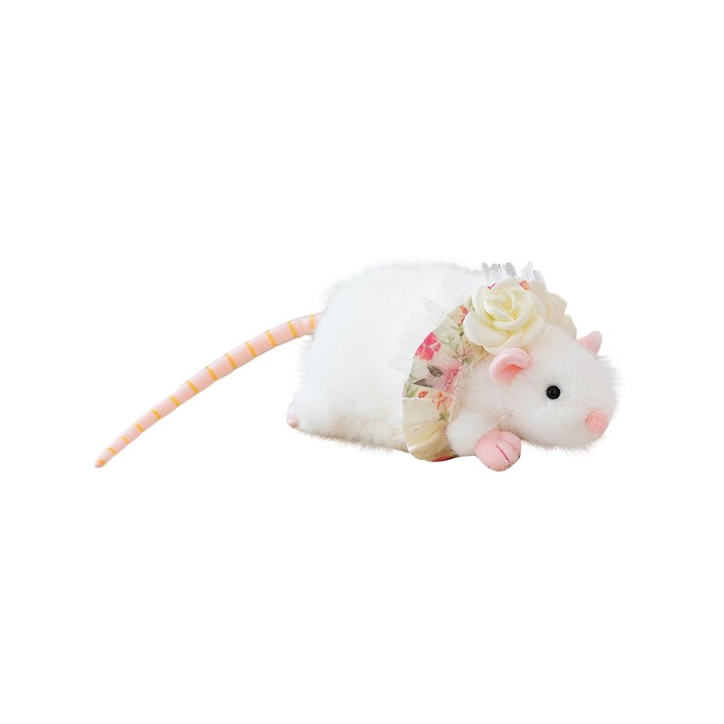 Cute Rat Plush Toy,Soft Stuffed Animal Doll For Kids Gifts, Home Decor