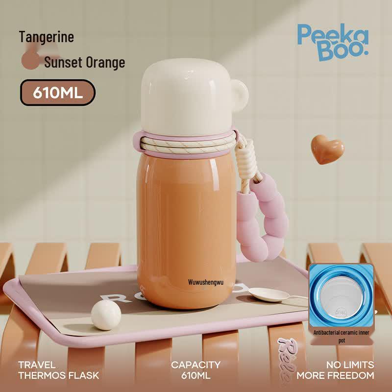 RELEA Портативная термобутылка с керамическим вкладышем