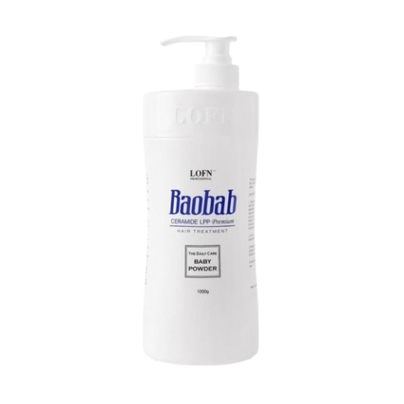 ROFN Baobab Ceramide LPP Premium Hair Treatment Baby Powder 1kg | Protein & Ceramide Repair Care |Moisturizing Damage Care Treatment