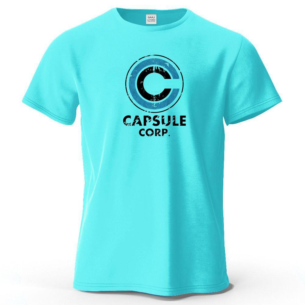 Cotton Fun Printed Japanese Anime Men's T-shirt Summer Street Top Fashion Brand T-shirt Clothing, Versatile Trendy Styles
