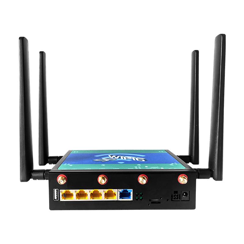 High Speed 5G CPE Dual Band AX3000 VPN Openwrt Sim Router 5G for Car