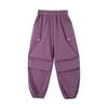 Xiaoyinman Girls' 7A Anti-Bacterial Summer Jogger Pants