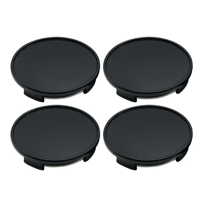 4pcs 65mm 61mm 60mm Wheel Rim Center Hub Cap Cover Universal for Car Styling Rims Trucks Silver/ Black