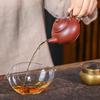 Artisan Yixing Zisha Purple Clay Teapot