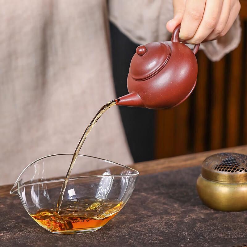 Artisan Yixing Zisha Purple Clay Teapot