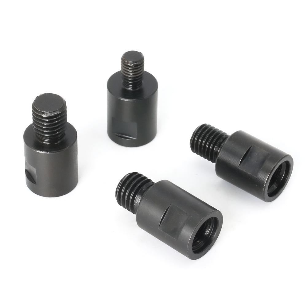 New Angle Grinder Drill Bit Adapter: M10 & M14 To American Thread Converter