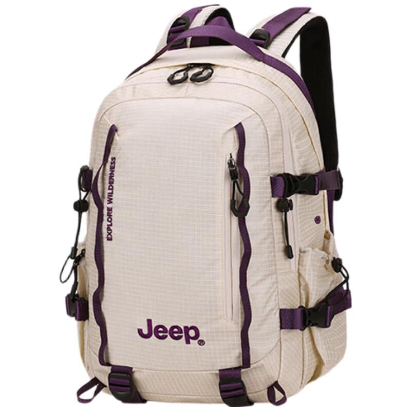 JEEP Unisex Outdoor Travel Backpack