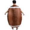 Inflatable Rugby Costume, Adult