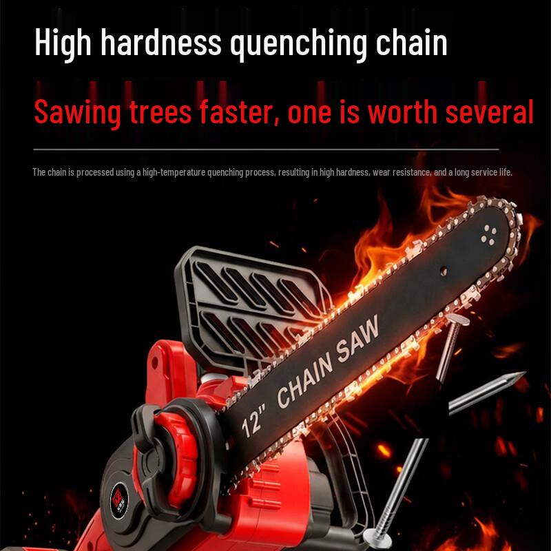 Mileide Brushless Cordless Electric Chainsaw CN Plug (adapter Included)