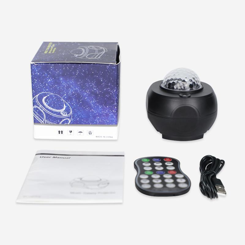 Star Projector Night Light APP Control Starry Nebula Disco LED Lamp Gift for Kids Bedroom Christmas Birthdays