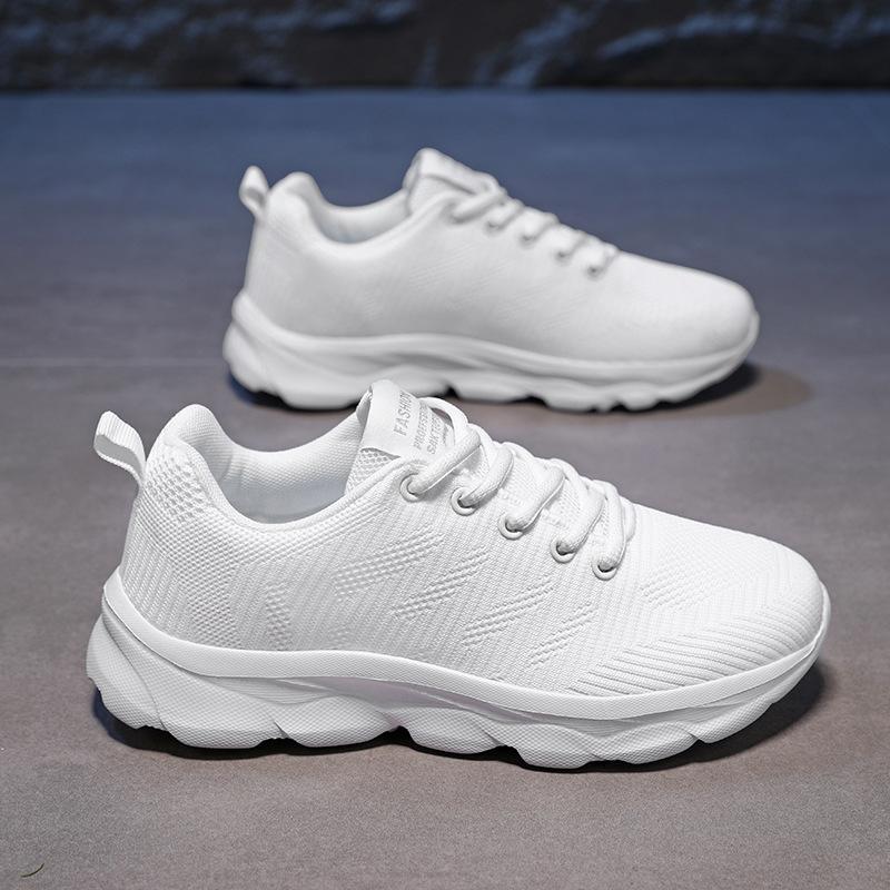Casual Women's Shoes Spring New Breathable Mesh Running Shoes Lightweight Soft Sole Comfortable Sports Shoes