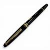 Excellent MONTBLANC fountain pen Meisterstück Classic white star black 14K mens Used