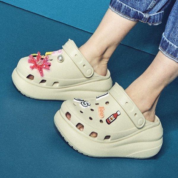 Crocs Crush Clog Bone 207521 2y2