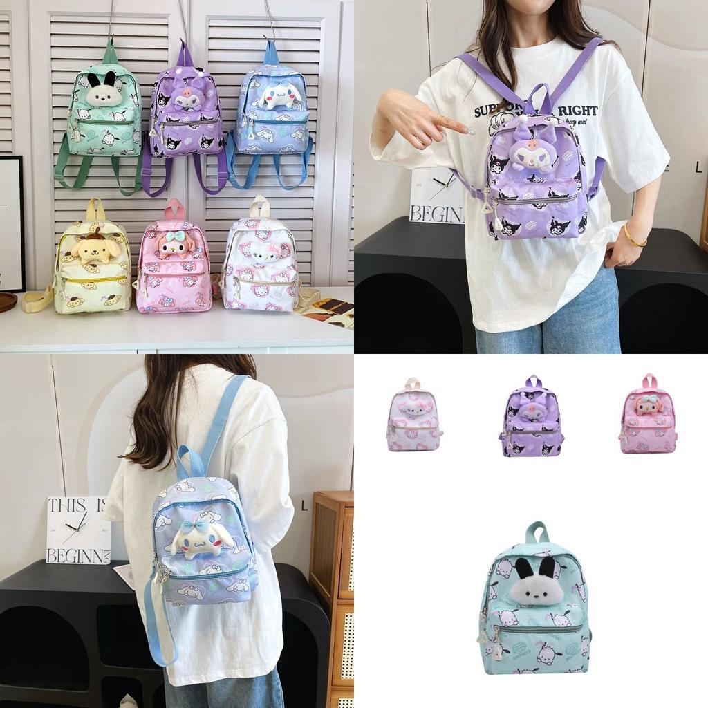 Adorable Cartoon Backpack For Kids With Comfort Fit Stylish Design Available In Multiple Colors