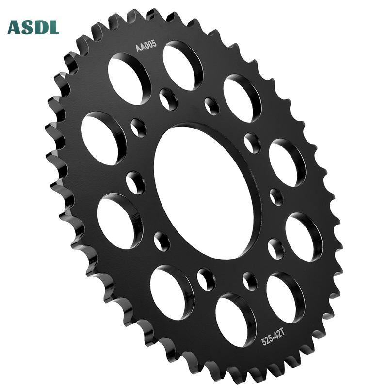 525 42 16T Front Rear Sprocket for Honda CRF1000 CRF 1000 16-19 CRF1100L CRF1100 L Africa Twin Adventure Adv Sports ES DCT 20-25