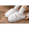 Warm Shoes, Cotton Slippers, Women's Indoor Home Thick-soled Comfortable Outdoor Shoes