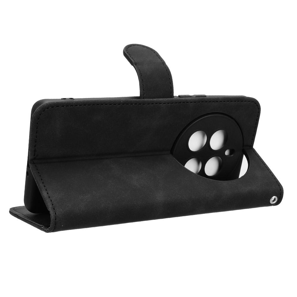 For Realme 12 Pro 5G/12 Pro+ 5G Case Skin-touch Flip Leather Phone Cover