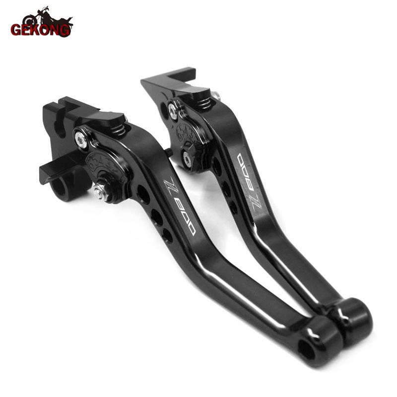 Fit For Z800/Z800 E Version 2013-2016 3D Short Clutch Lever Brake Lever Adjustable Handle Levers Motor Accessories Parts