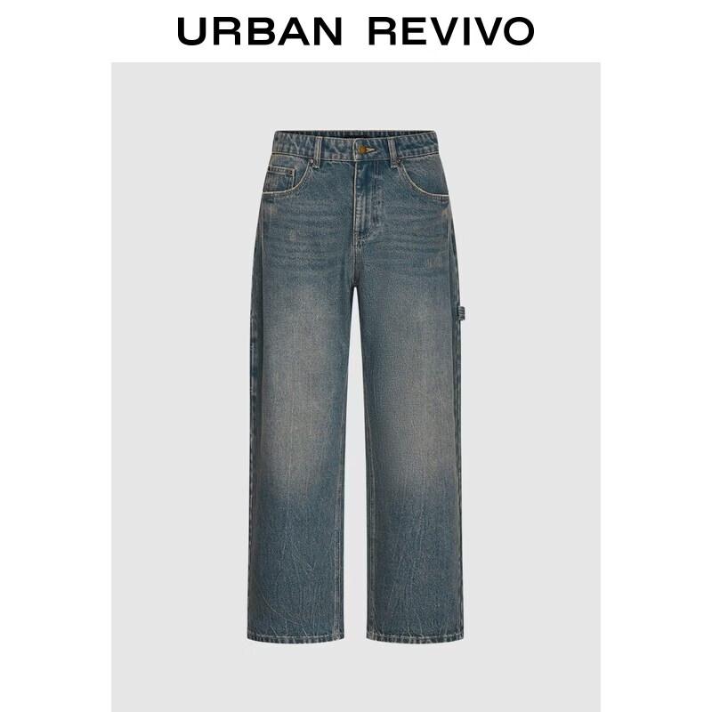 URUMM Men s Cotton Blend Casual Pants 30