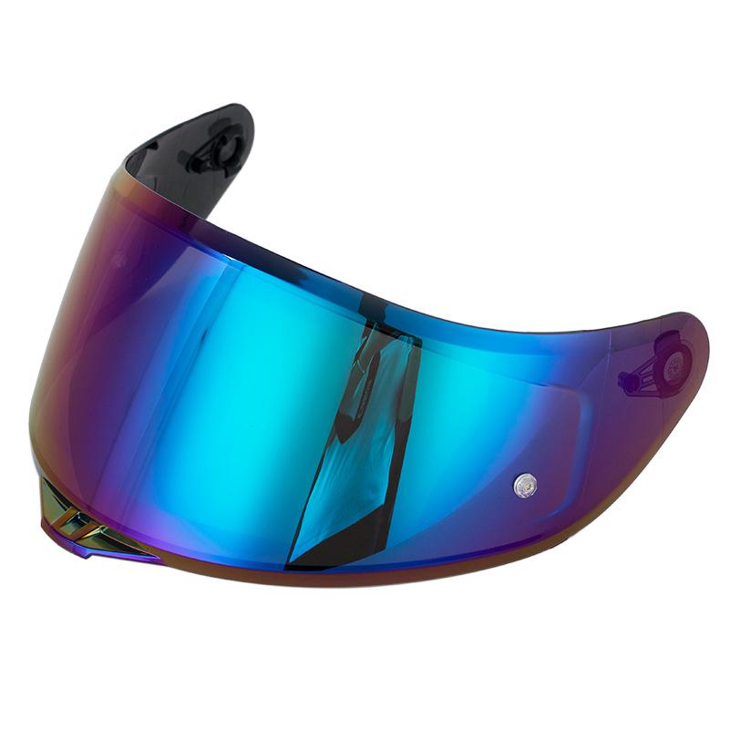 K5PLUS SOMAN Motorcycle Helmet Visor with Anti-Fog Film & Sunshade for K1/K5/K3SV