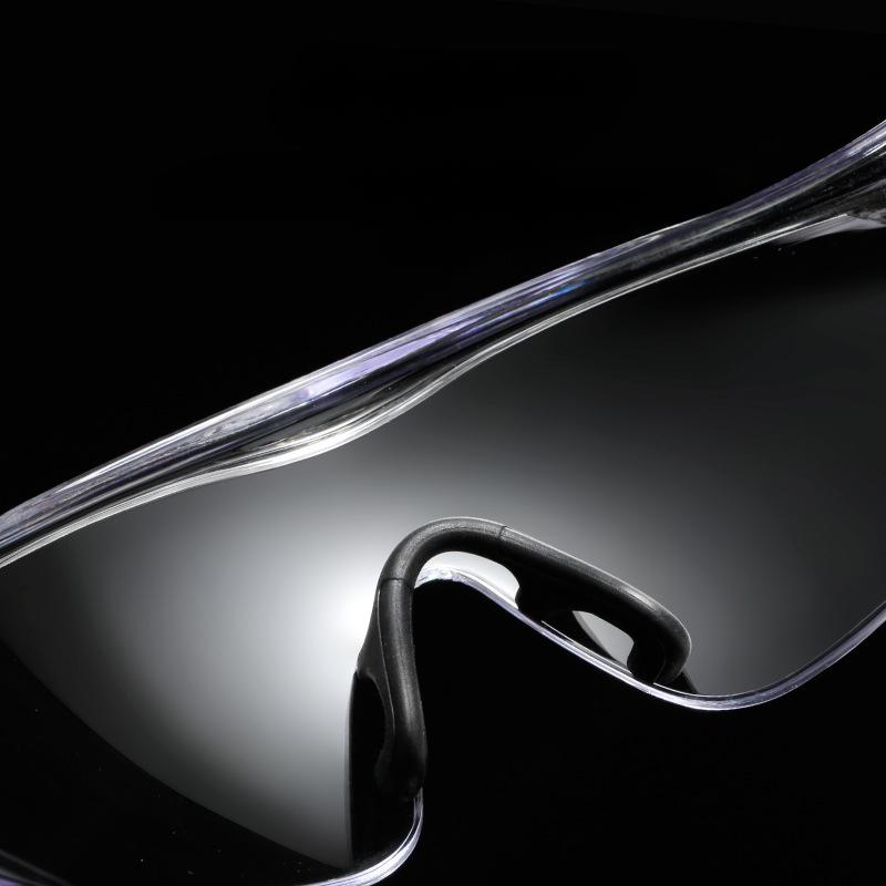 Non-polarized Men Women Work Safety Eye Protective Glasses Anti-fog Windproof Dustproof Waterproof Protective Eyewear Safety Riding Clear Eyeglasses
