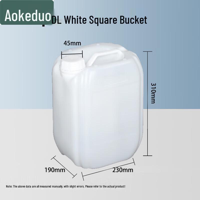 Aokedu Stackable Plastic Chemical Storage Buckets