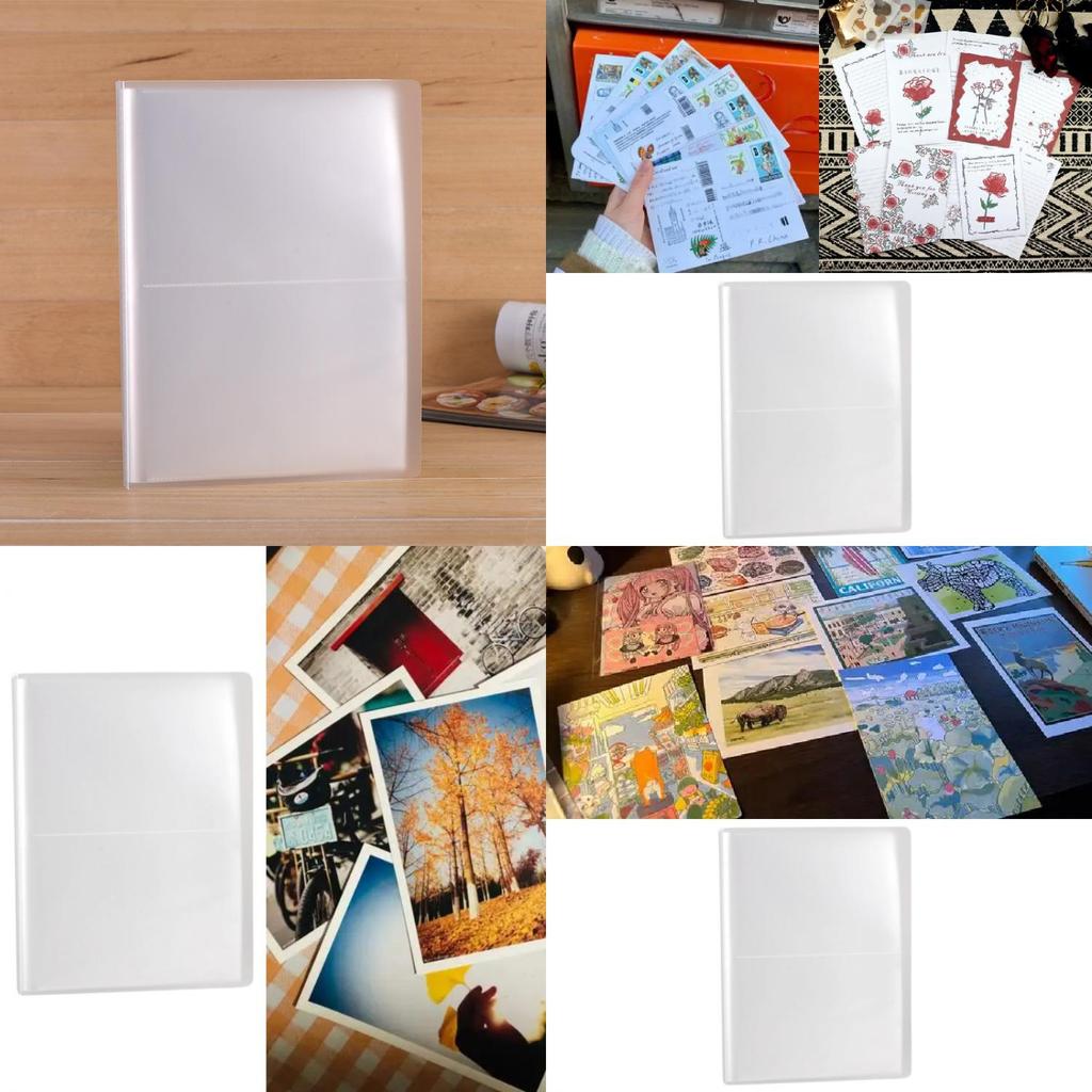 Family Photo Album 7in Pp Cover With Insert Pages For Memory Collection And Growth Records