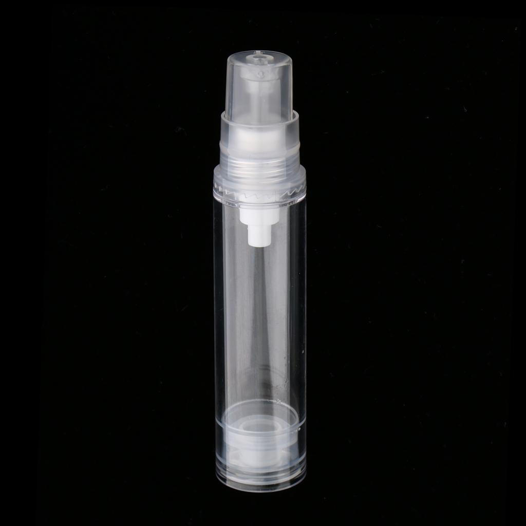 5 Pcs. Refillable Airless Spray Bottle Pump for Travel