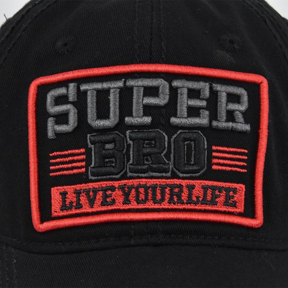 Super stereoembroider peaked cap embroidered baseball cap non-solid colortrendycasual hat men's hat women's hat