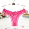 Women Sexy Lace Panties Seamless Breathable Hollow Briefs Girl Underwear