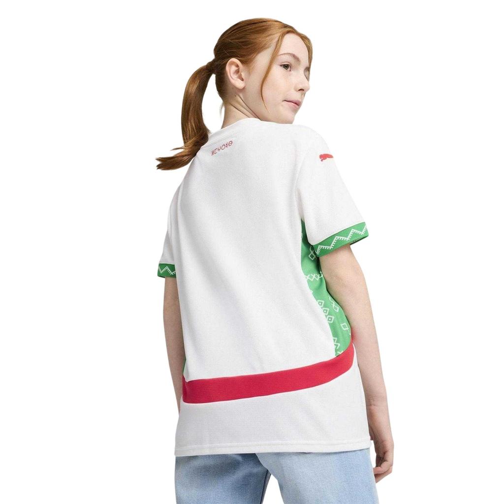 Puma Childrens/Kids 2025 Morocco Away Jersey